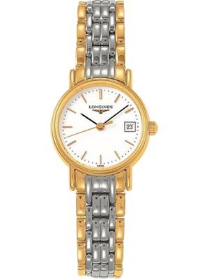  Longines Presence L4.319.2.12.7 Women's Watch 23.5mm