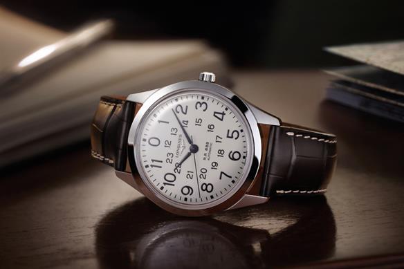 Tái tạo từ sự cổ điển - Đồng hồ Longines Heritage Railroad