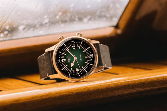 Đồng Hồ Longines Legend Diver Phiên Bản Bằng Đồng 2020