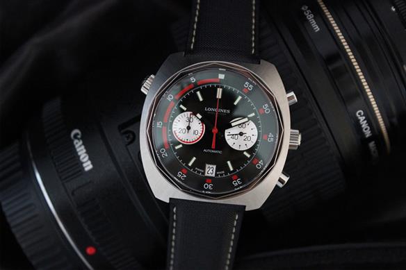 Longines Heritage Diver Chrono  - Đồng hồ lặn được tái tạo từ những năm 1970