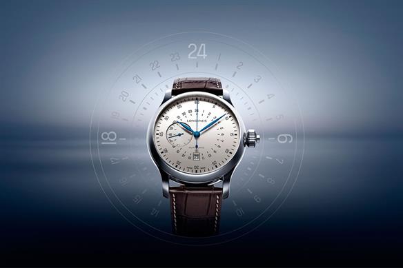 Giới thiệu đồng hồ Longines Twenty-Four Hour Single Push-Piece Chronograph