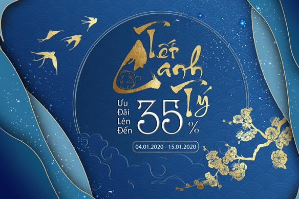 Khuyến Mãi Tết Canh Tý 2020 - Đồng Hồ Longines Ưu Đãi Lên Đến 35%