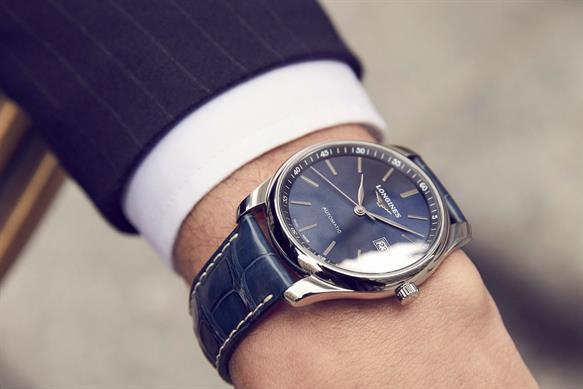 Đồng Hồ Màu Xanh Và Bản Giao Hưởng Bất Hủ Của Longines