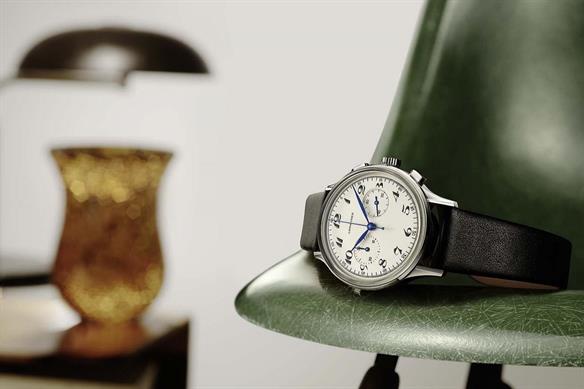 [Giới Thiệu] Đồng Hồ Bấm Giờ 5 Kim Longines Heritage Classic Chronograph 1946