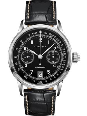 Longines Column-Wheel L2.800.4.53.0 Single Push-Piece 41mm