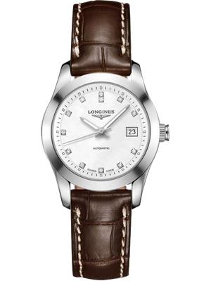 Longines Conquest L2.285.4.87.3 Diamonds 29.5mm