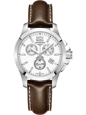 Longines Conquest L3.379.4.16.5 Watch 36mm