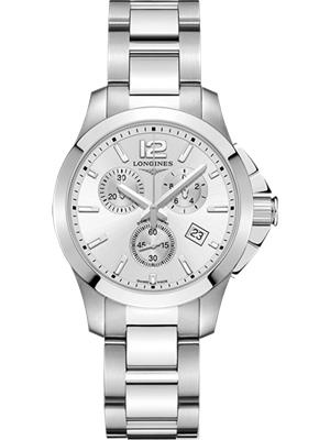 Longines Conquest L3.379.4.76.6 Watch 36mm