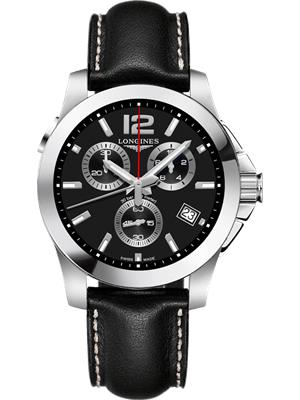 Longines Conquest L3.702.4.56.0 Watch 41mm
