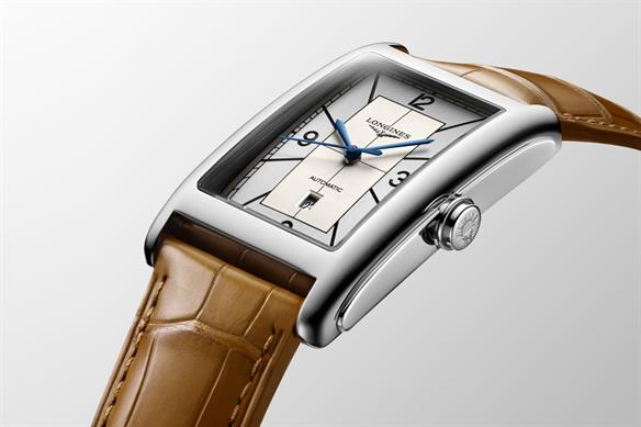 Longines thêm mặt số Art Deco Sector vào DolceVita Automatic