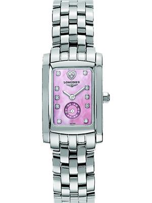 Longines Dolcevita L5.155.4.93.6 Diamond 24.5x19.8mm