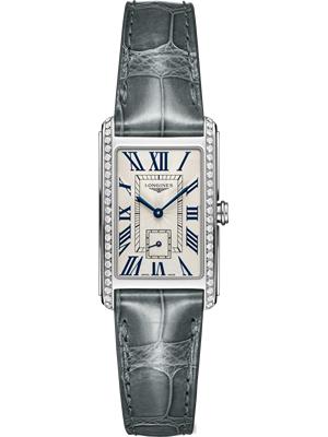 Longines DolceVita L5.512.0.71.3 Watch 23x37mm