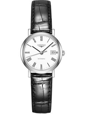 Longines Elegant L4.309.4.11.2 Watch 25.5mm