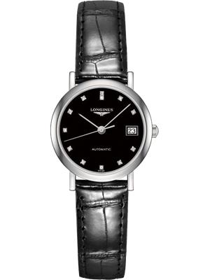 Longines Elegant L4.309.4.57.2 Watch 25.5mm