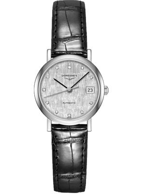 Longines Elegant L4.309.4.77.2 Watch 25.5mm