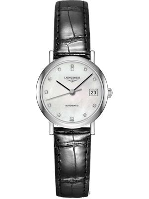 Longines Elegant L4.309.4.87.2 Watch 25.5mm