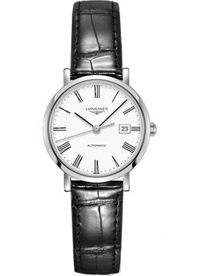 Longines Elegant L4.310.4.11.2 Watch 29mm