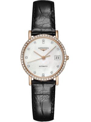 Longines Elegant L4.378.9.87.4 Watch 27.2mm