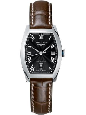 Longines Evidenza L2.142.4.51.2 Watch 26.00 X 30.60 mm