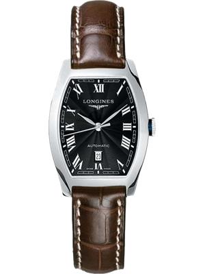 Longines Evidenza L2.142.4.51.4 Watch 26.00 X 30.60 mm