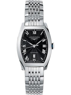 Longines Evidenza L2.142.4.51.6 Watch 26.00 X 30.60 mm