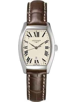 Longines Evidenza L2.155.4.71.9 Watch 26.00 X 30.60 mm