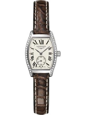 Longines Evidenza L2.175.0.71.5 Watch 19.6X 23.3mm