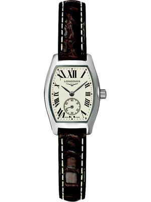 Longines Evidenza L2.175.4.71.5 Watch 19.6X 23.3mm