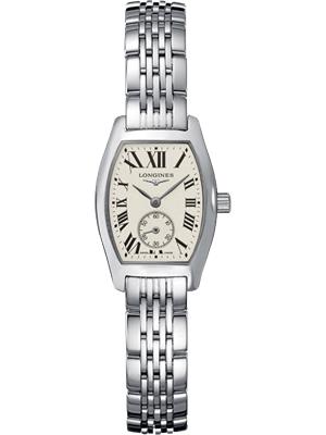 Longines Evidenza L2.175.4.71.6 Watch 19.6X 23.3mm