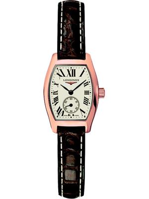 Longines Evidenza L2.175.8.71.5 Watch 19.6X 23.3mm