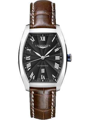 Longines Evidenza L2.342.4.51.4 Watch 30.5X 35.6mm