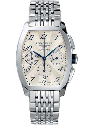 Longines Evidenza L2.643.4.73.6 Auto Chronograph 35x40mm