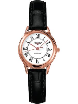 Longines Flagship L4.274.8.21.2 Watch 26mm