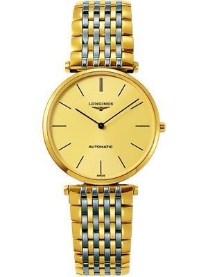 LONGINES Grande L4.708.2.32.7 Automatic Watch 34mm
