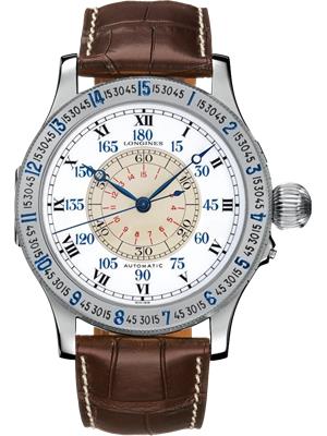 Longines Heritage L2.678.4.11.2 Watch 47.5mm