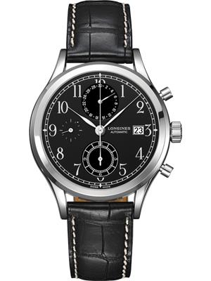 Longines Heritage L2.815.4.53.3 Watch 41mm