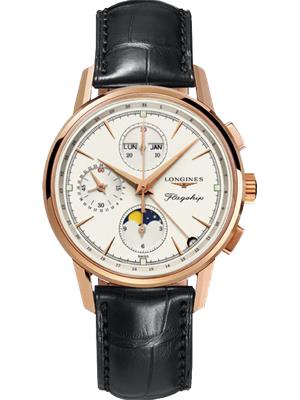 Longines Heritage L4.792.8.77.2 Flagship Watch 39mm