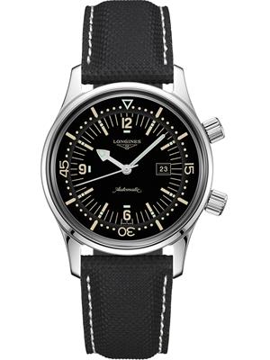 Longines Legend L3.374.4.50.0 Diver Watch 36mm