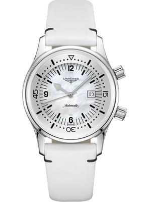 Longines Legend L3.374.4.80.0 Diver Watch 36mm