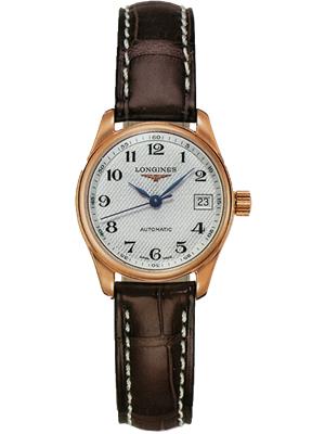 Longines Master L2.128.8.78.3 Watch 25.5mm