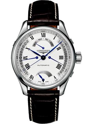 Longines Master L2.714.4.71.3 Automatic Watch 41mm