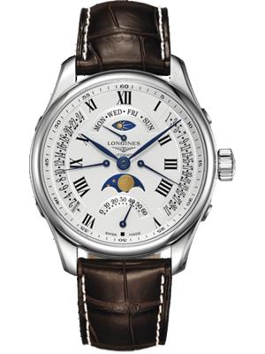 Longines Master L2.739.4.71.5 Watch 44mm