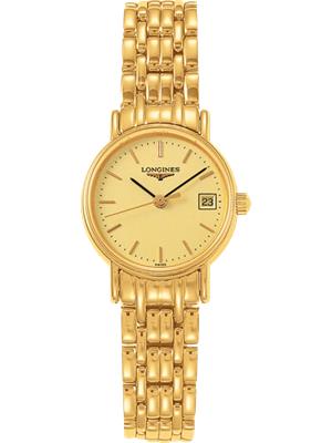 Longines Presence L4.319.2.32.8 Watch 23.5mm