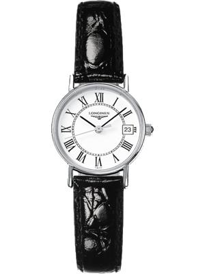 Longines Presence L4.319.4.11.2 Watch 23.5mm