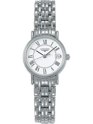 Longines Presence L4.319.4.11.6 Watch 24mm