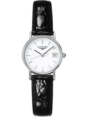 Longines Presence L4.319.4.12.2 Watch 23.5mm