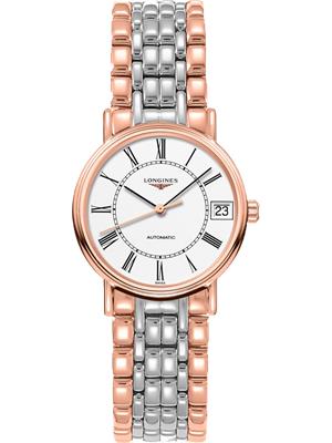 Longines Presence L4.321.1.11.7 Ladies Watch 25.5mm