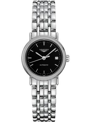 Longines Presence L4.321.4.52.6 Automatic Watch 25.5mm 