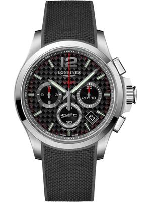  Longines Conquest V.H.P. L3.717.4.66.9 Watch 42mm