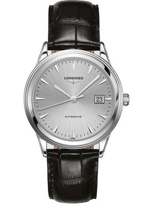 Longines Flagship L4.974.4.72.2 Grey Watch 38.5mm